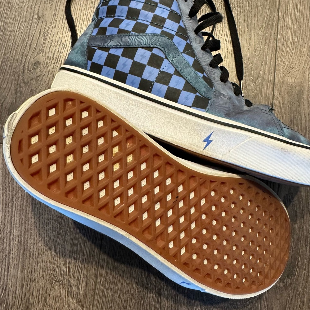 Vans x Harry Potter SK8 High Comfycush Transfiguration used no box - Picture 10 of 15